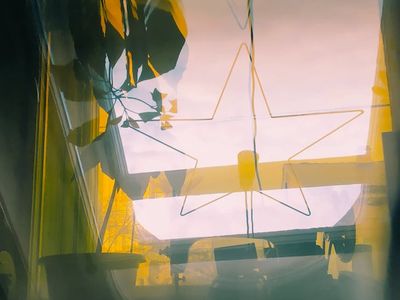 Soft blurred shapes suggesting relaxation and peace